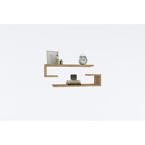 Eldo Sapphire Oak Sapphire Oak Wall Shelf slika 2