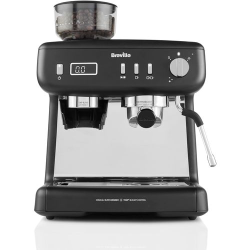 Breville Barista Max Plus sa mlincem - crni slika 3