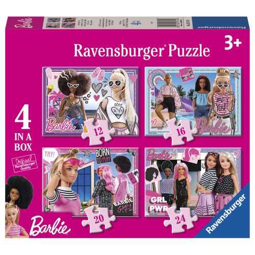 Barbie Puzzle Set - 12, 16, 20, 24 Dijelova slika 1