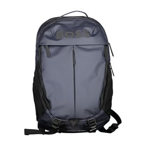 HUGO BOSS MEN'S BACKPACK BLUE