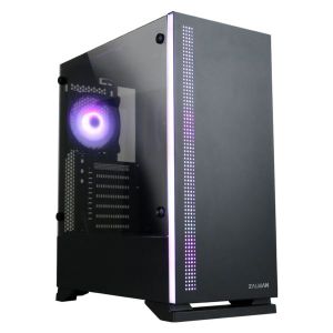 Zalman S5 black mid tower case