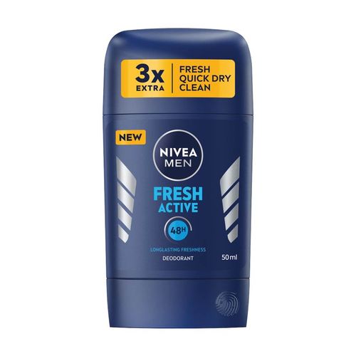 NIVEA Men Fresh Active dezodorans u stiku 50ml slika 1