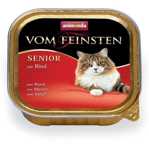 Animonda Vom Feinsten SENIOR Govedina hrana za mačke 100g slika 1