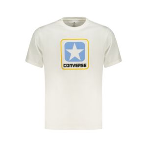 Converse Men's Short-Sleeved T-Shirt, White