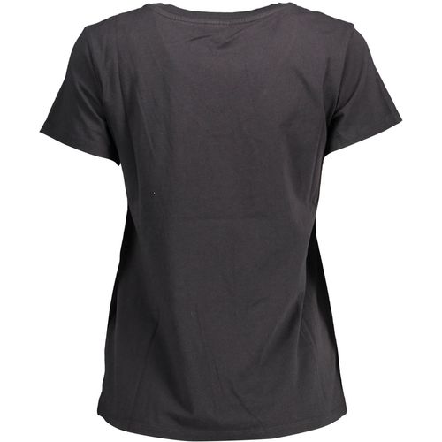 LEVI'S WOMEN'S SHORT SLEEVE T-SHIRT BLACK slika 2