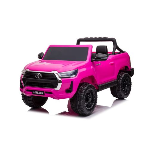 Licencirani auto na akumulator Toyota Hilux DK-HL860 4x4 - rozi slika 5