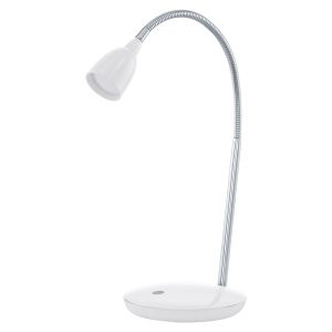 Eglo Durengo Stolna Lampa - LED, 3W, 230lm, Bijela/Krom