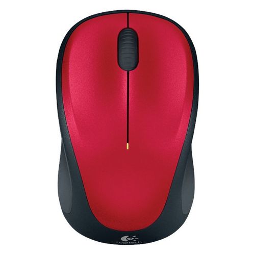 LOGITECH M235 Bežični Miš - Crveni slika 1