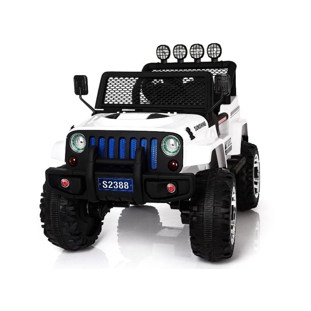 Džip na akumulator 19350/Bijeli slika 1