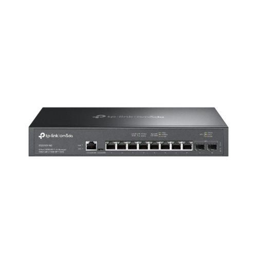 TP-LINK 8-Port 2.5GBASE-T i 2-Port 10G SFP+ L2+ Managed Switch slika 3