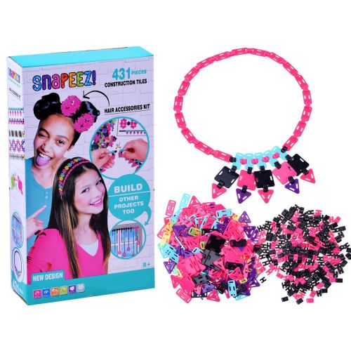 Snapeez kreativni set 431 elemenata slika 1