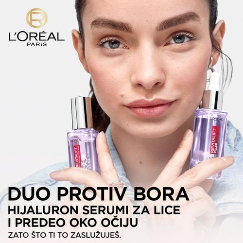 L'Oreal Paris Revitalift Filler serum za lice sa 1.5% hijaluronske kiseline 30ml slika 3