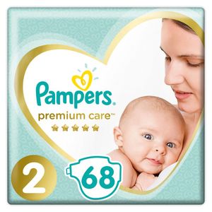 Pampers Premium Care, pelene s trakicama za učvršćivanje, veličina 2