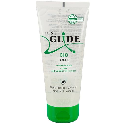 Analni pirodni lubrikant Just Glide, 200 ml slika 1