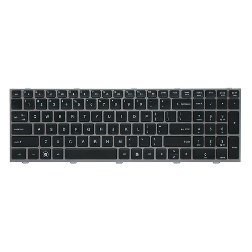 Tastatura za laptop HP Probook 4540s sa sivim frameom slika 1