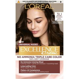 L'Oréal Paris Excellence Creme Farba za kosu 3U Universal Dark Brown