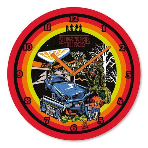 Stranger ThIngs (Choose Your Adventure) Clock slika 1