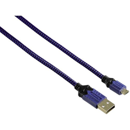 Hama ''High Quality'' kontroler kabel za punjenje za PlayStation® 4, 2,5 m Hama HIGH QUALITY stanica za punjenje upravljača PS4 slika 1