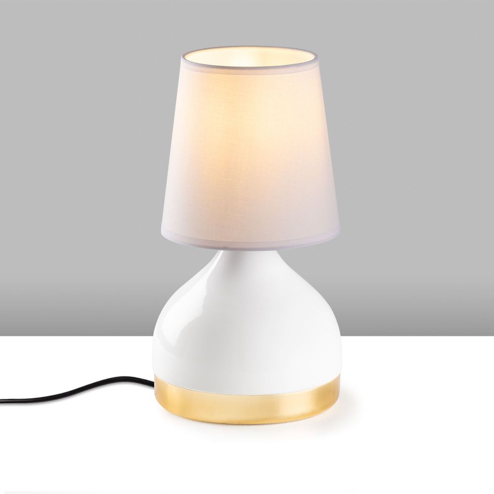 Yıldo - 8023 Bijela Stolna Lampa slika 5