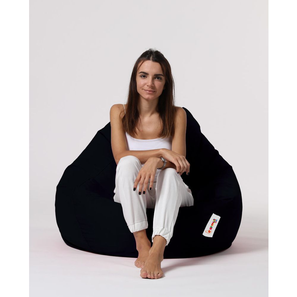 Premium XXL - Crni Vrtić Bean Bag slika 6