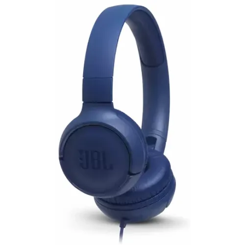 JBL TUNE 500 BLUE Slušalice on-ear slika 1