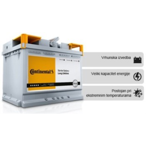 AKUMULATOR CONTINENTAL EFB 60AH (640EN) START-STOP