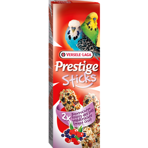 Versele-Laga Sticks BUDGIES ŠUMSKO VOĆE, poslastice za tigrice 60g slika 1