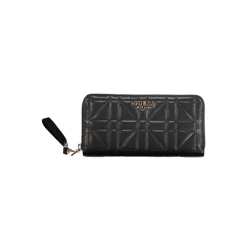 GUESS JEANS WOMEN'S WALLET BLACK slika 1