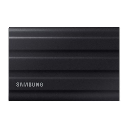 Samsung MU-PE4T0S/EU Portable SSD 4TB, T7 SHIELD, USB 3.2 Gen.2 (10Gbps), Rugged, [Sequential Read/Write: Up to 1,050MB/sec /Up to 1,000 MB/sec], Black slika 3