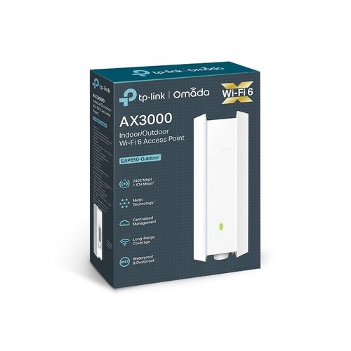 TP-LINK EAP650-Outdoor AX3000 Gigabit WiFi 6 vanjska pristupna točka slika 8