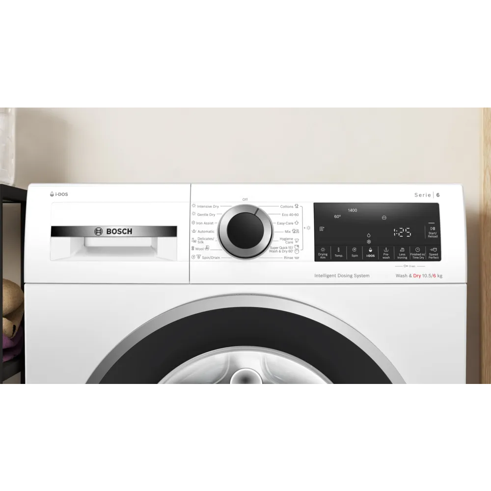 Bosch Mašina za pranje i sušenje veša WNG254A0BY, 10.5/6 kg slika 2