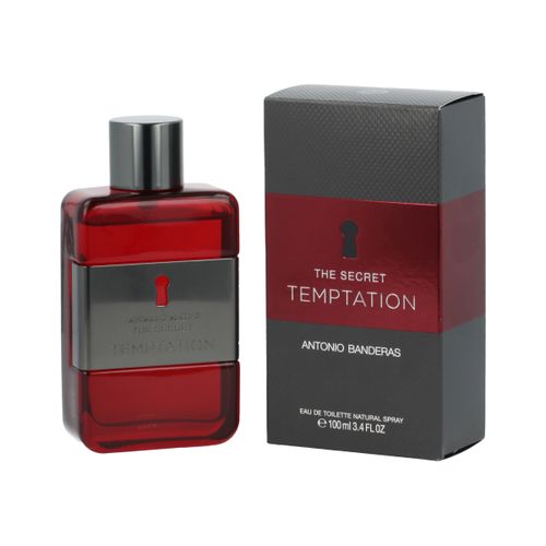 Antonio Banderas The Secret Temptation Eau De Toilette 100 ml (man) slika 3