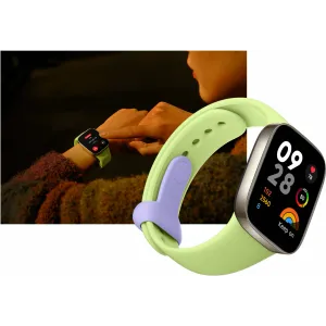 Redmi Watch 3 silikonski remen, Lime Green