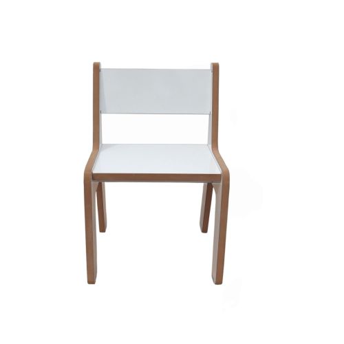 Woody Fashion Dječji stolni set MINI TABLE, bijela boja slika 3