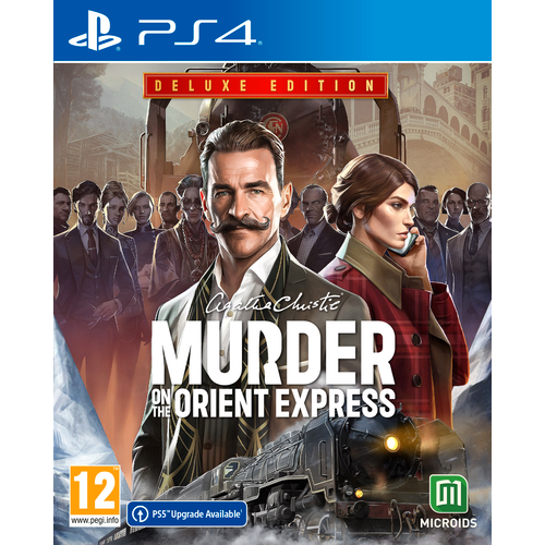 Agatha Christie: Ubojstvo u Orient Expressu - Deluxe Izdanje (Playstation 4) slika 1