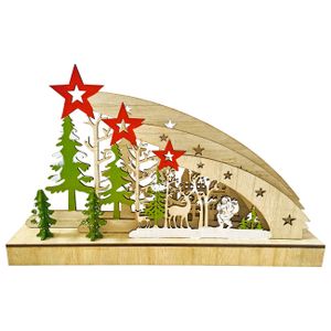 LED Zvijezda padalica 30*18 cm