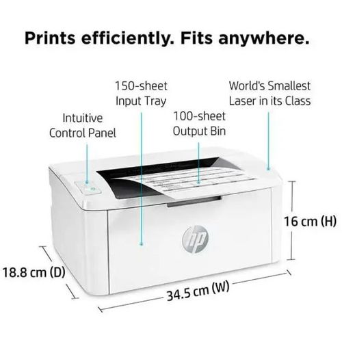 HP Štampač LaserJet M111a 600x600dpi/21ppm 7MD67A slika 3