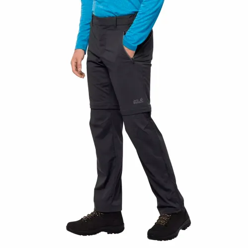 Jack wolfskin overland zip away pants m 1506113-6000 slika 2