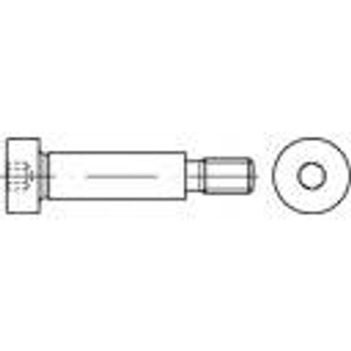 TOOLCRAFT 148011 distancijski vijak M5 25 mm unutarnji šesterostrani čelik 50 St. slika 1