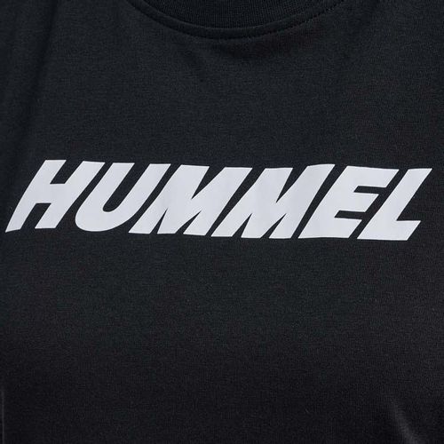 Hummel Majica Hmlelemental Logo Cotton Tee Woman Za Žene slika 4