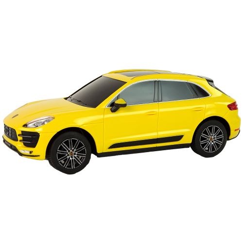 Rastar Porsche Macan Turbo 1:24 žuti slika 2