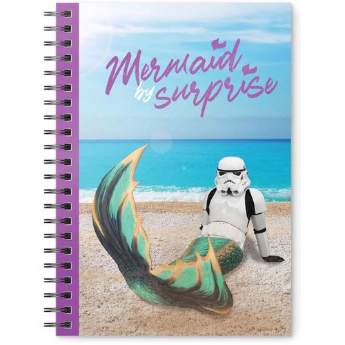 Original Stormtrooper Mermaid for Surprise A5 notebook slika 2