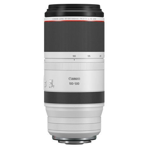 Canon RF 100-500mm F4.5-7.1 L IS USM slika 2