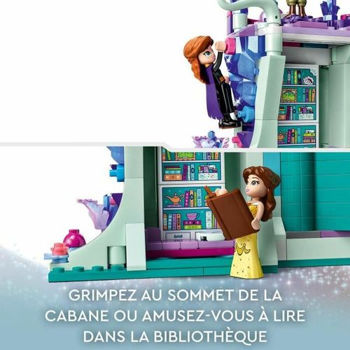 Igra Gradnje Lego Disney 43215 The hut enchanted in the tree slika 3