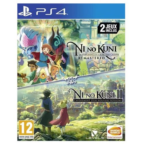 PS4 Ni No Kini 1+2 Compilation slika 1