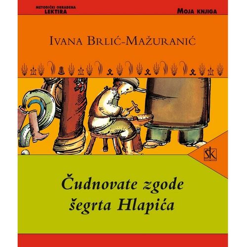 Čudnovate zgode šegrta Hlapića  slika 1