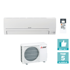 Mitsubishi Electric Standard Eco Inverter+WiFi klima uređaj 3,4kW MSZ-HR35VFK/MUZ-HR35VF