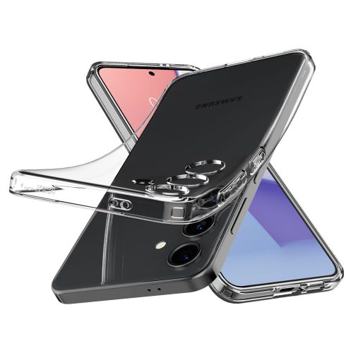 SPIGEN Liquid Crystal maska za SAMSUNG GALAXY S24 prozirna slika 5