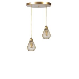 Armut 8717-2 Gold Chandelier