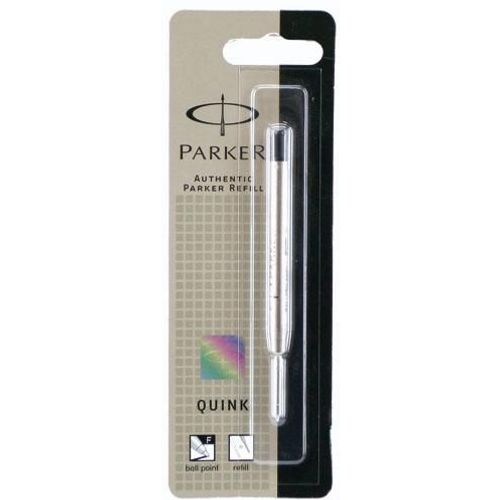 Uložak za kemijsku olovku Parker, vrh fine, crna tinta slika 2